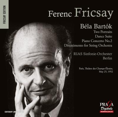 Portraits - Suite de danses - Concerto pour piano - Divertimento