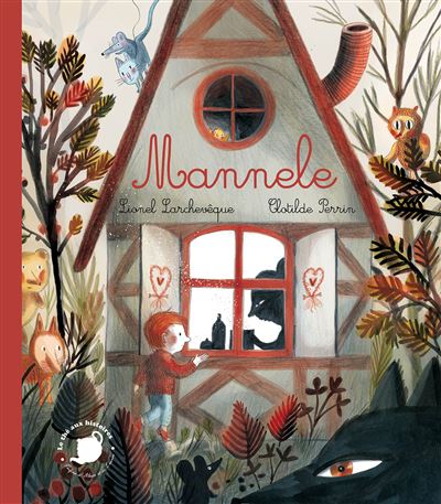 Mannele - Lionel Larchevêque - cartonné