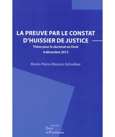 Prix Constat D Huissier
