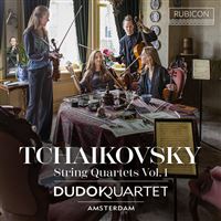Tchaikovsky : String Quartets Volume 1