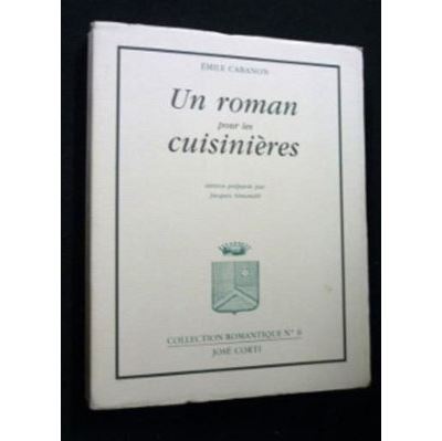 Un roman pour les cuisinieres