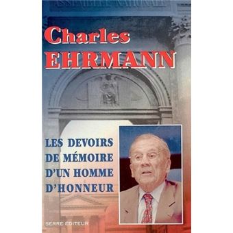 Les devoirs de mémoire d'un homme d'honneur