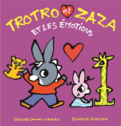 Trotro et Zaza et les émotions