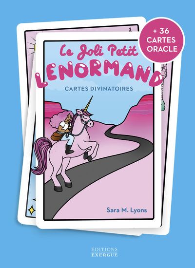 Le joli Petit Lenormand - Cartes divinatoires - Sara Lyons - broché