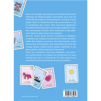 Le joli Petit Lenormand - Cartes divinatoires