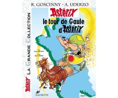 Astérix La Grande Collection - Le tour de Gaule d'Astérix