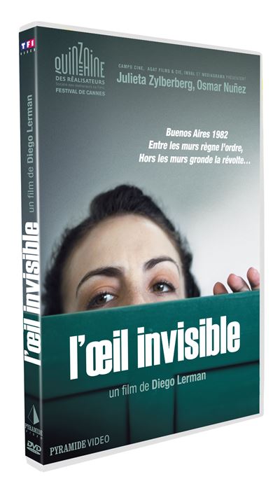 L'œil invisible DVD