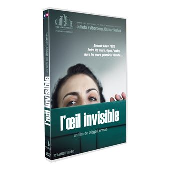 couverture de : L'Oeil invisible