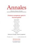 Annales. Histoire Sciences Sociales, n° 4/2021