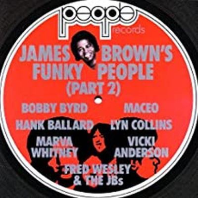 James Brown's funky people - James Brown - CD album - Achat