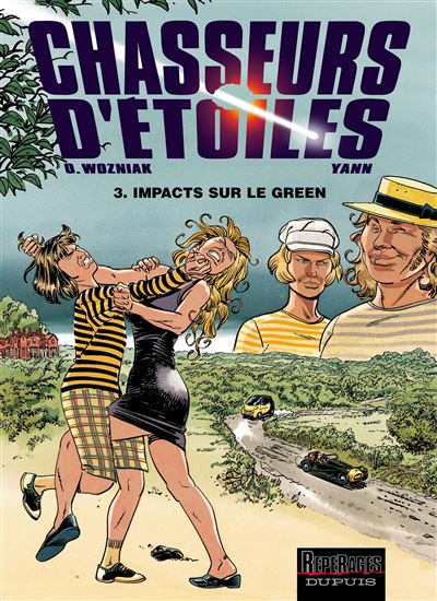 Chasseurs d'Étoiles - Tome 03 - Impacts sur le green