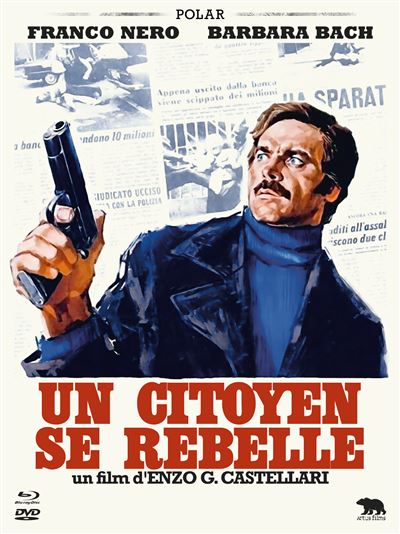 Un citoyen se rebelle Combo Blu-ray DVD