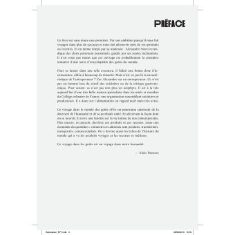 L'explorateur du goût