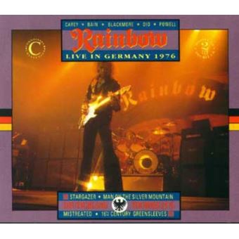 Live in Germany 1976 - Rainbow - CD album - Achat & prix | fnac