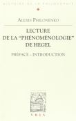 Lectures de la Phénoménologie de Hegel
