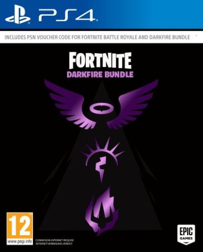 Fortnite darkfire bundle FR/NL PS4