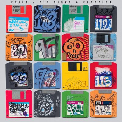 Zip disks and floppies
