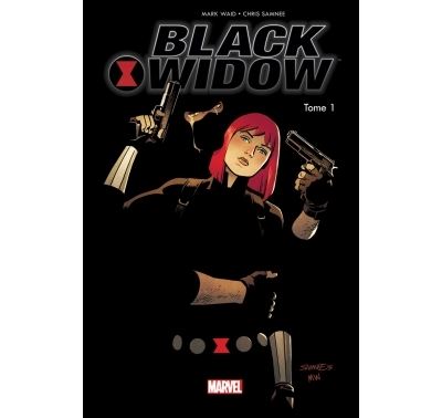 Black Widow All-new All-different