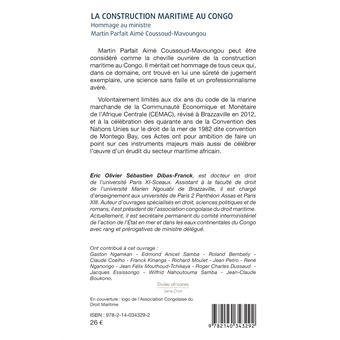 La construction maritime au Congo