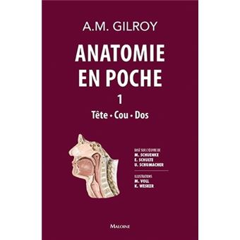 Anatomie en poche vol 1