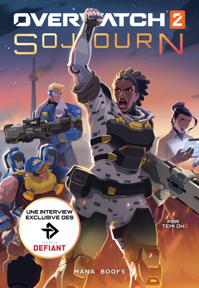 Overwatch 2 - Sojourn - Temi Oh - broché