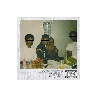 Good Kid, M.A.A.D City - Kendrick Lamar - CD album - Achat & prix