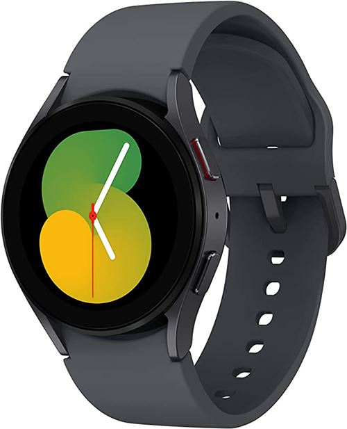 Samsung Galaxy Watch6 - 40 mm - montre intelligente avec bande sport - graphite - taille du bracelet : S/M - affichage 1.3" - 16 Go - NFC, Wi-Fi, Bluetooth - 28.7 g - graphite