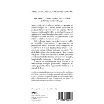 Les Arbres, entre visible et invisible