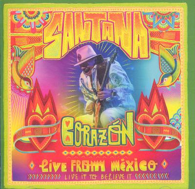 Corazon live from Mexico