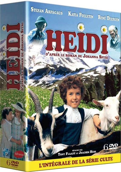 Coffret Heidi DVD