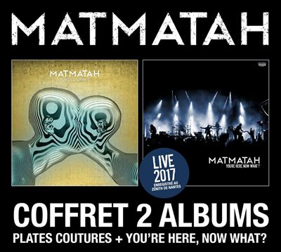 Plates Coutures You're Here Now What Coffret