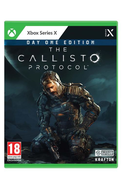 The Callisto Protocol Day One Edition Xbox Series X