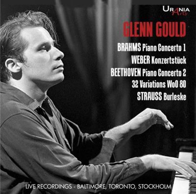 Glenn Gould joue Beethoven, Brahms, Strauss et Weber