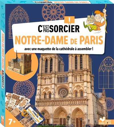 C'est pas sorcier Notre-Dame de Paris - boîte avec accessoires - Fabrice Mosca - Boîte ou accessoire