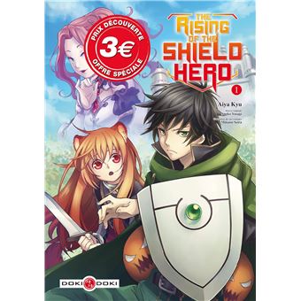 The Rising of the Shield Hero - vol. 01 - Prix découverte