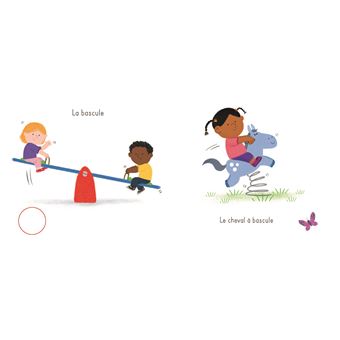 L'aire de jeux - Mes tout premiers mots