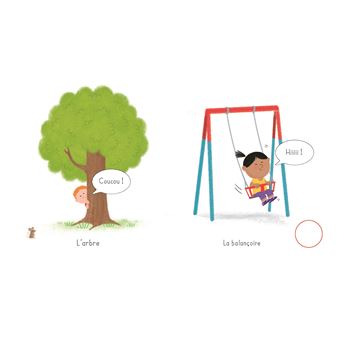 L'aire de jeux - Mes tout premiers mots