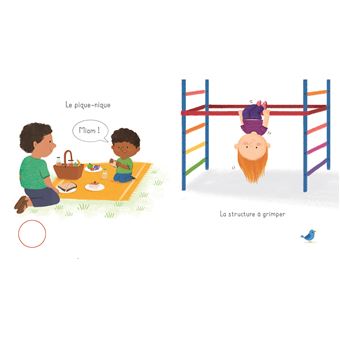 L'aire de jeux - Mes tout premiers mots