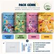 Pack génie Les cahiers magiques de Caaly CP, CE1, CE2, droitier