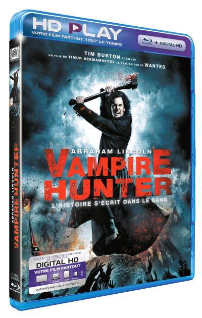 Abraham Lincoln Vampire hunter Blu-ray