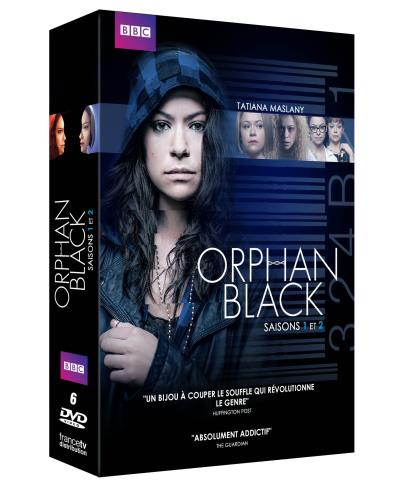 coffret orphan black intégrale des saisons 1 et 2 dvd dvd zone 2