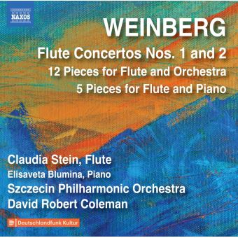 Concertos pour flûte Numéros 1 et 2 12 Pièces pour flûte et orchestre