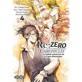 Re : zero chronicles - la ballade amoureuse de la lame démoniaque