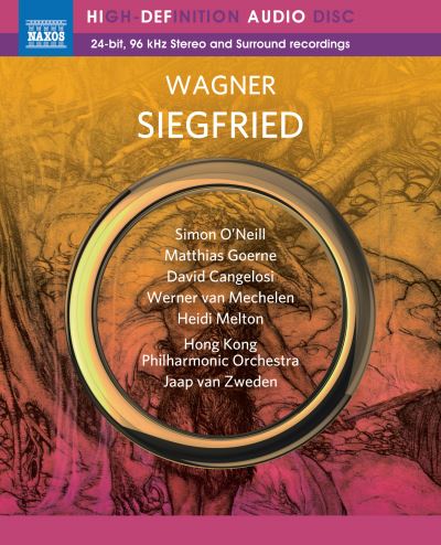 Siegfried Blu-ray