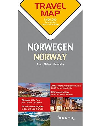 Norvege 1:800 000