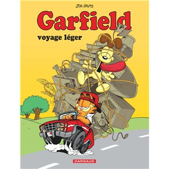 GarfieldGarfield - Garfield voyage léger