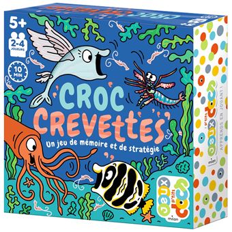 Croc crevettes