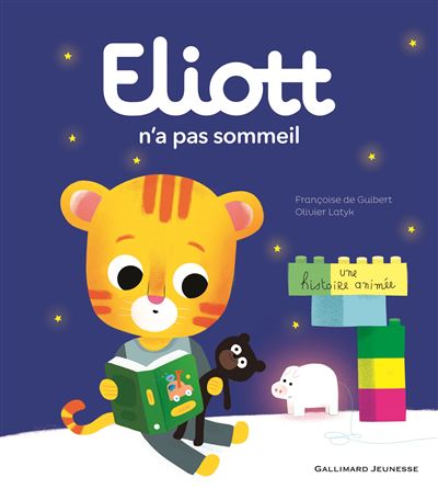 Eliott n'a pas sommeil