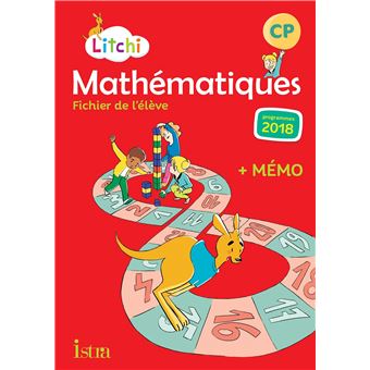 Litchi Mathématiques CP - Fichier élève