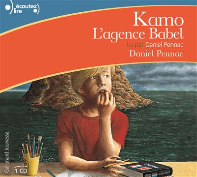 Kamo. L'agence Babel - Daniel Pennac - (donnée non spécifiée)